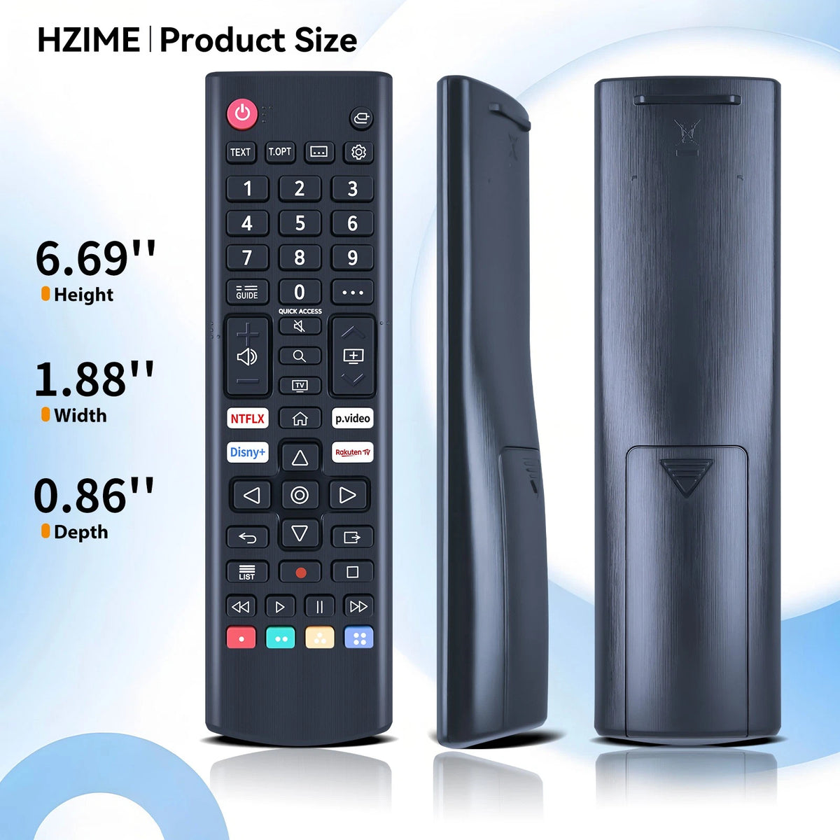 AKB76040301 Remote Control For LG TV 32LQ63006LA 86UQ91006LA 55UQ75006LF