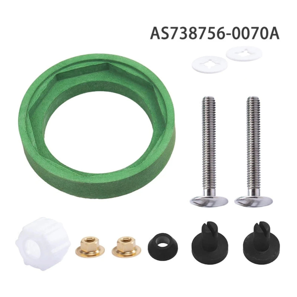Toilet Tank Installation Kit AS738756-0070A for American Standard Champion 4