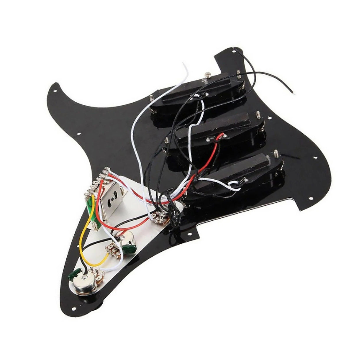 28.5cm Electric Guitar Loaded Pickguard Pickups Replacement for FENDER STRAT