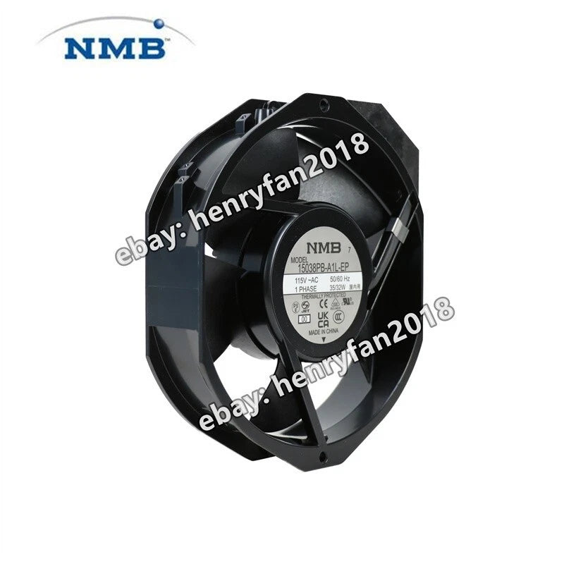 15038PB-A1L-EP00 5915PC-12T-B30 NMB Fan 115V 35/32W 172*150*38MM UPS Axial Fan
