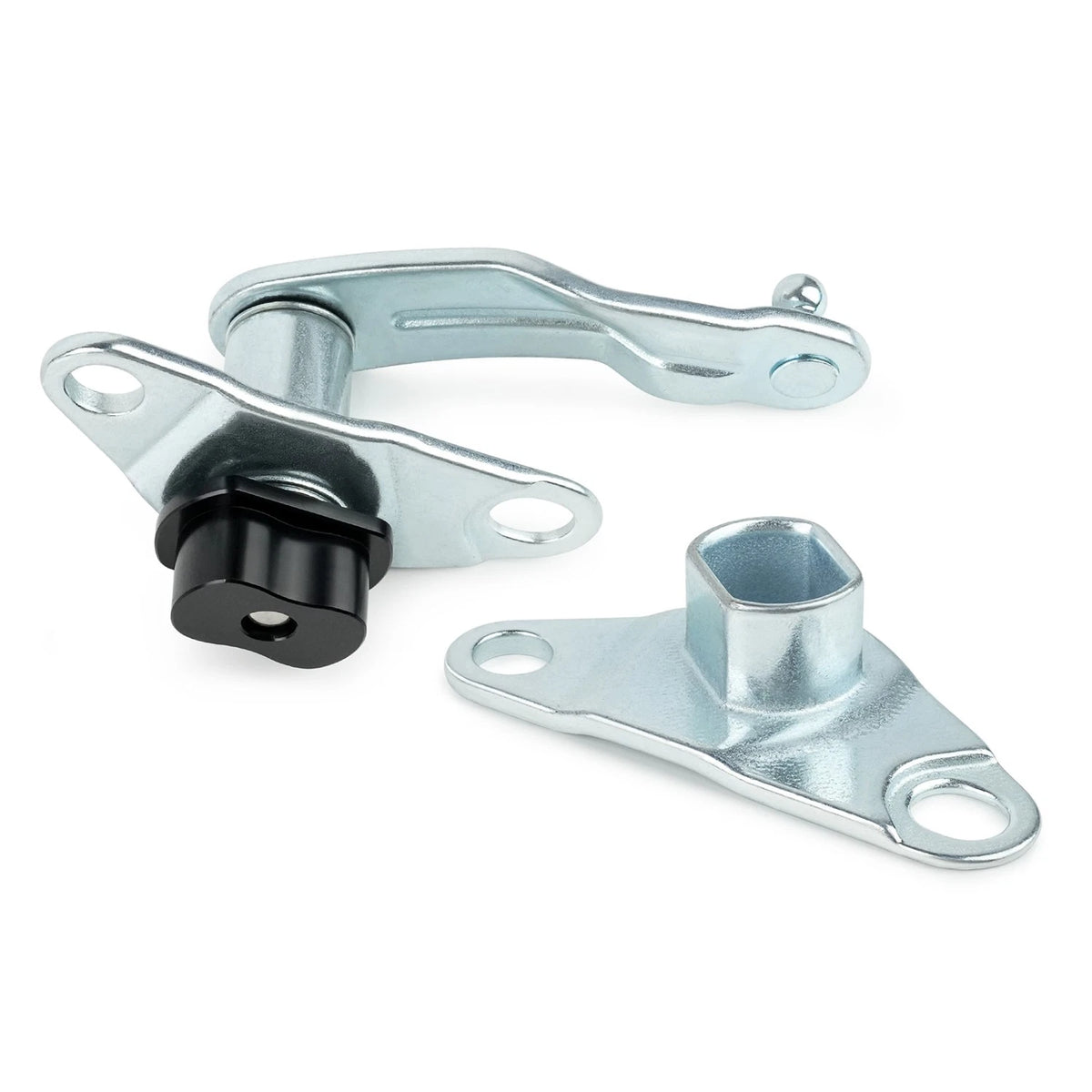 Tailgate Hinge Set LH RH for 2007-2021 Toyota Tundra, w/ Aluminum Bushings