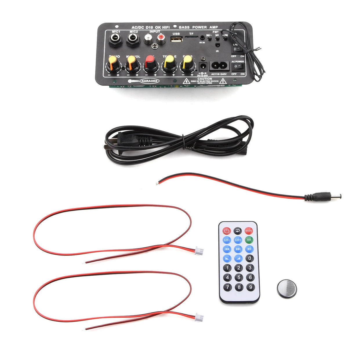 High Quality Amplifier Board Bluetooth 5.0 Audio Equipment Widely Applicant