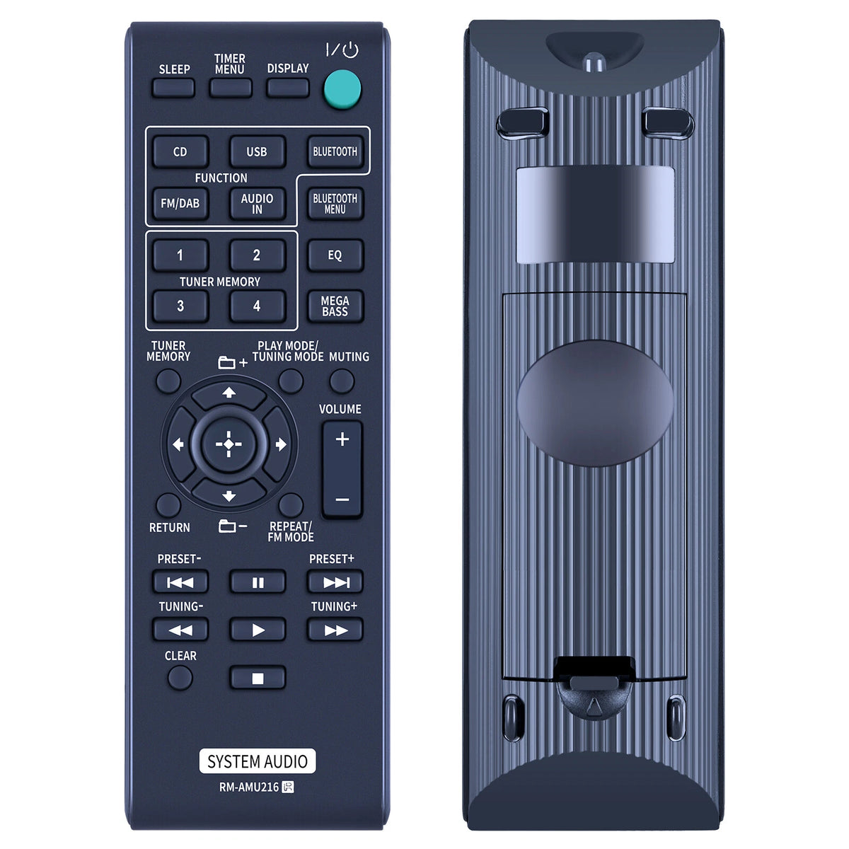 RM-AMU216 Remote Control For Sony Hi-Fi Home Audio System HCD-SBT20 CMTSBT20