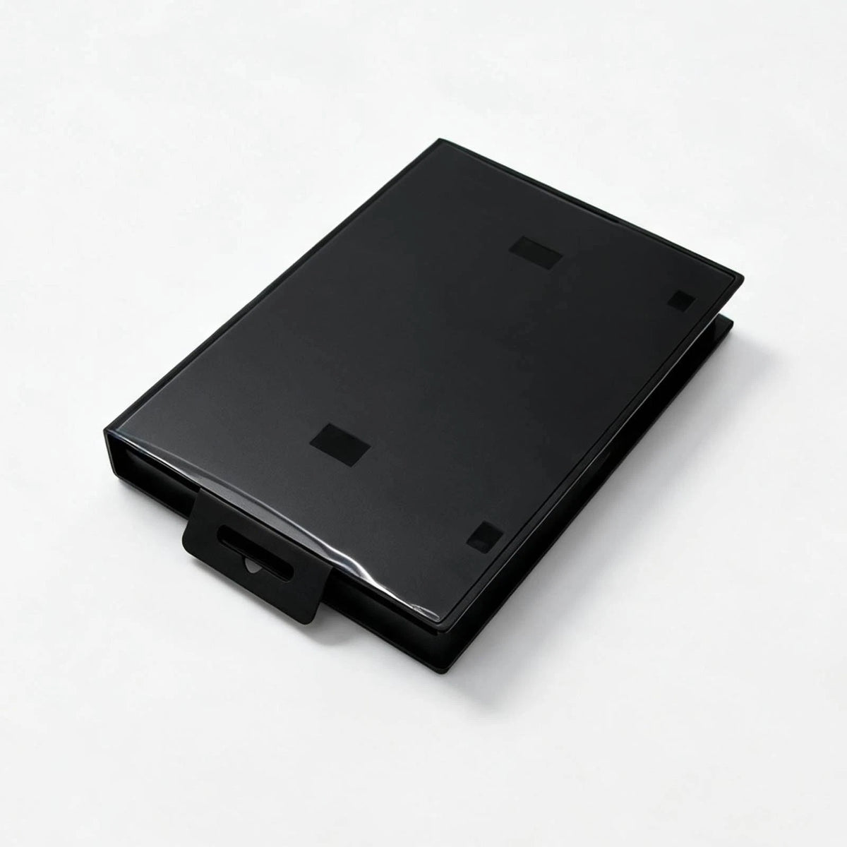 ABS Black Portable Box Storage Case Replacement For Sega Genesis Game Card