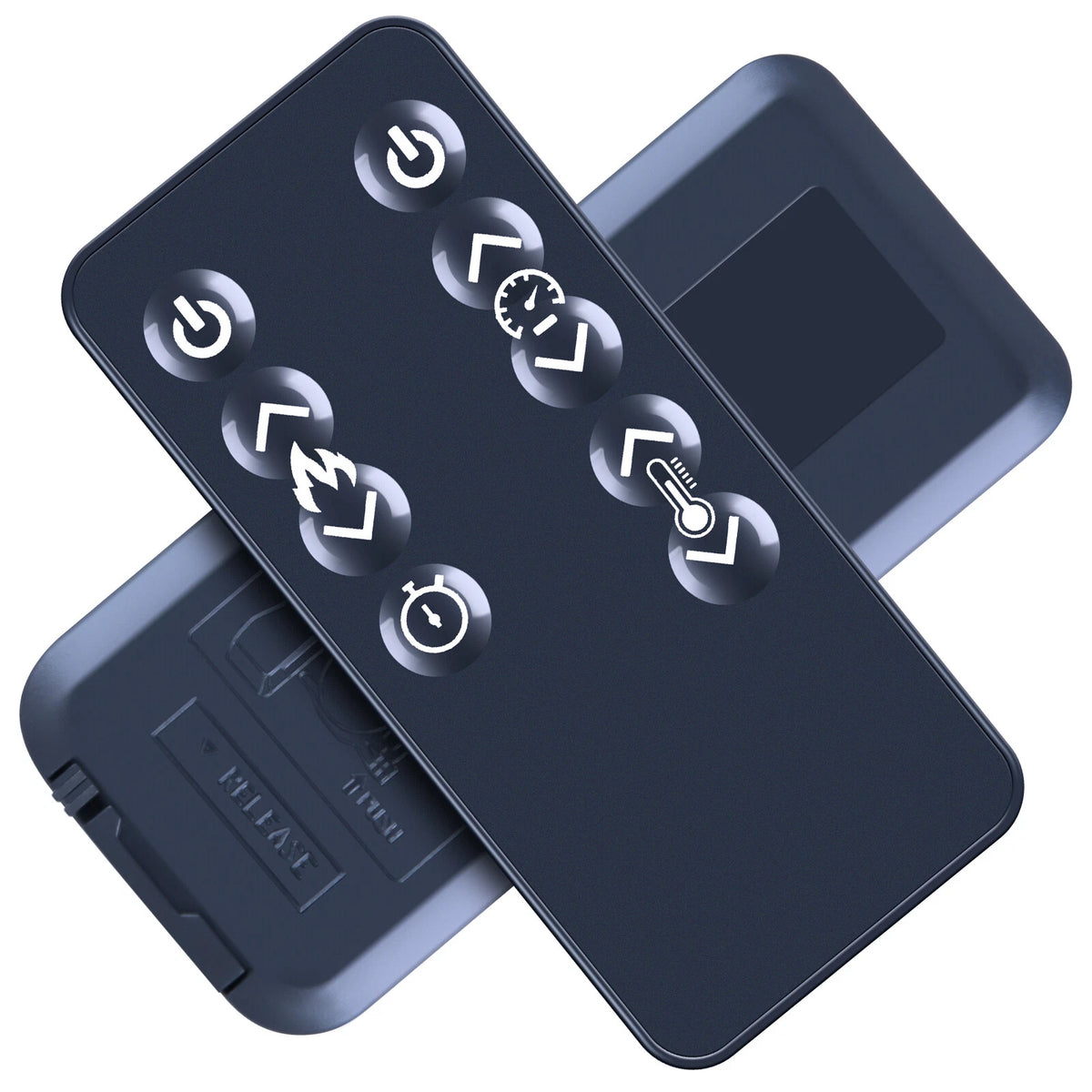 Replacement Remote Control For Electric Fireplace Infrared Quartz Space Heater
