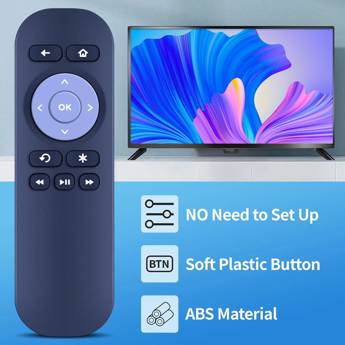 RC56 For Telstra TV1 4200TL Replacement Remote Control