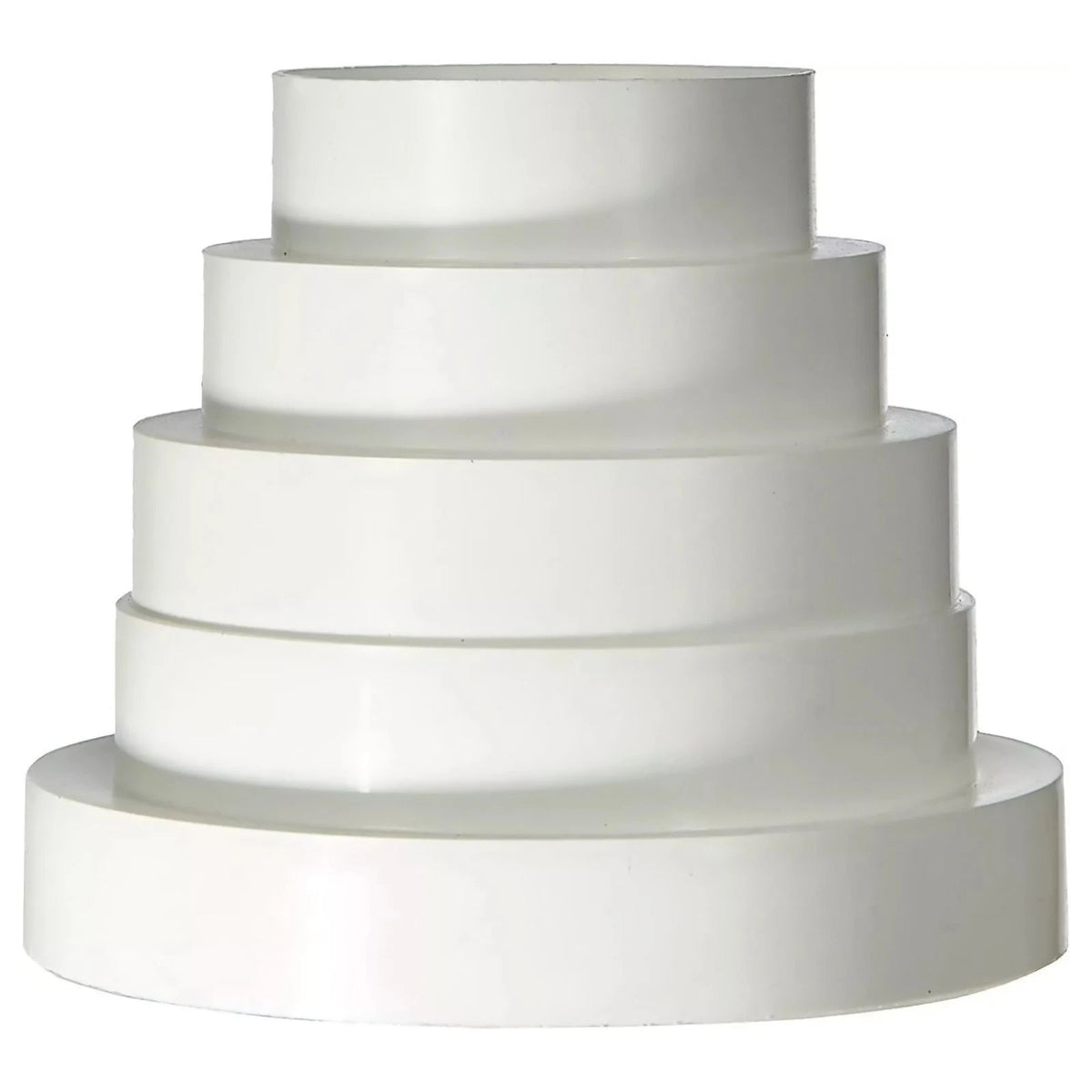 Effortless Installation Ventilation Systems Tube Reducer Universal Connector