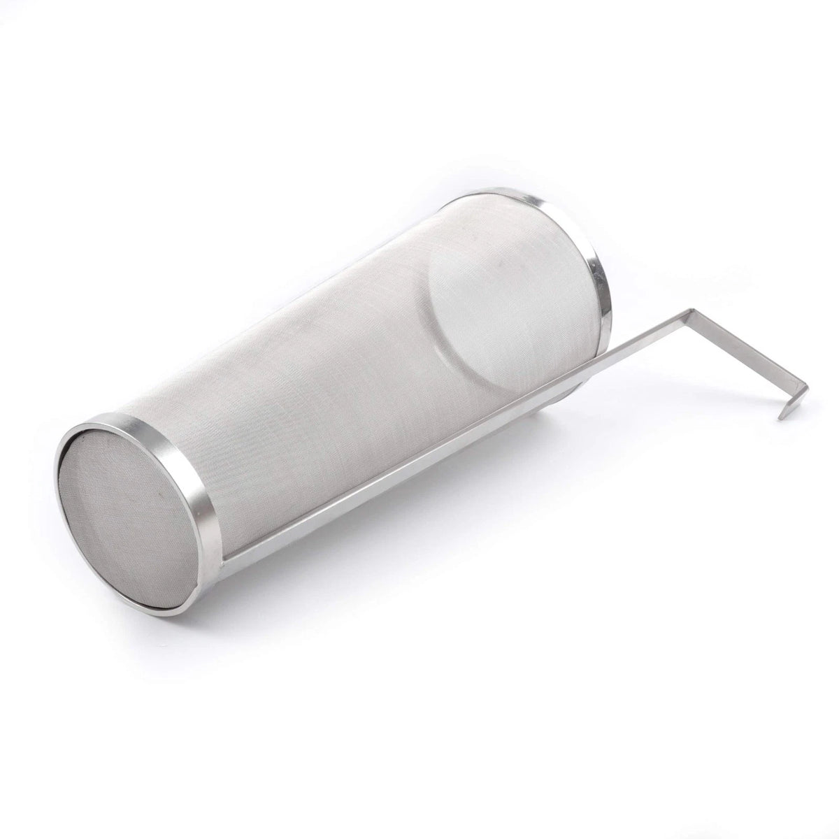 Brewing Hopper Spider Strainer, ProMaker Stainless 5.3 X 16 Inch, Silver