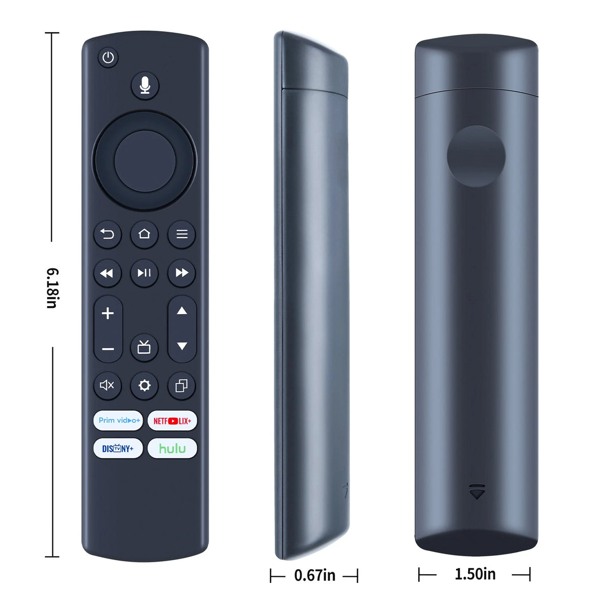NS-RCFNA-21 Voice Remote Control For Insignia Toshiba Fire TV NS-50F301NA22