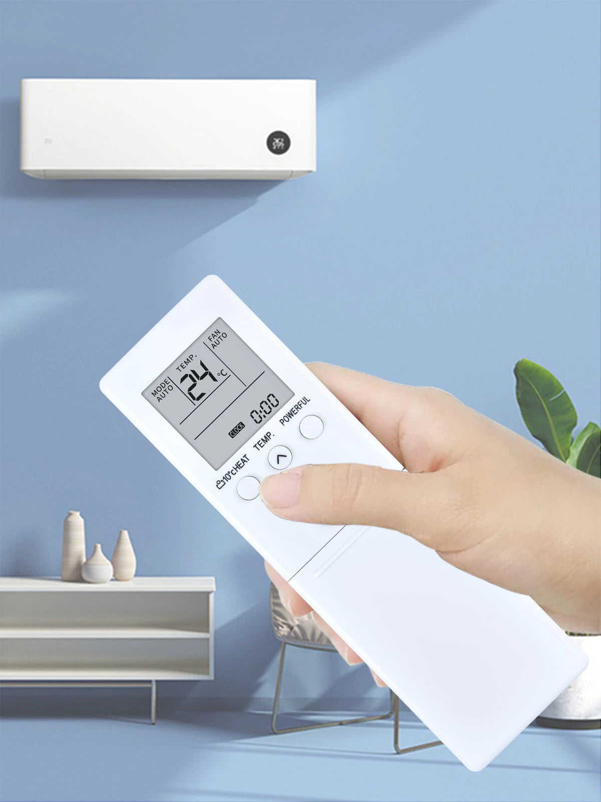 AR-REB1E Remote Control For FUJITSU Air Conditioner AR-RED1U AR-REF1U