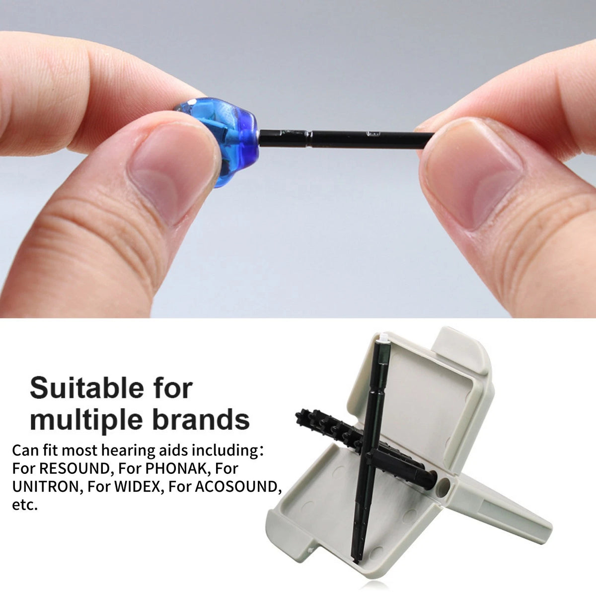 Widex Nanocare Wax Guard For Widex, Phonak, Unitron, Resound Hearing Aids