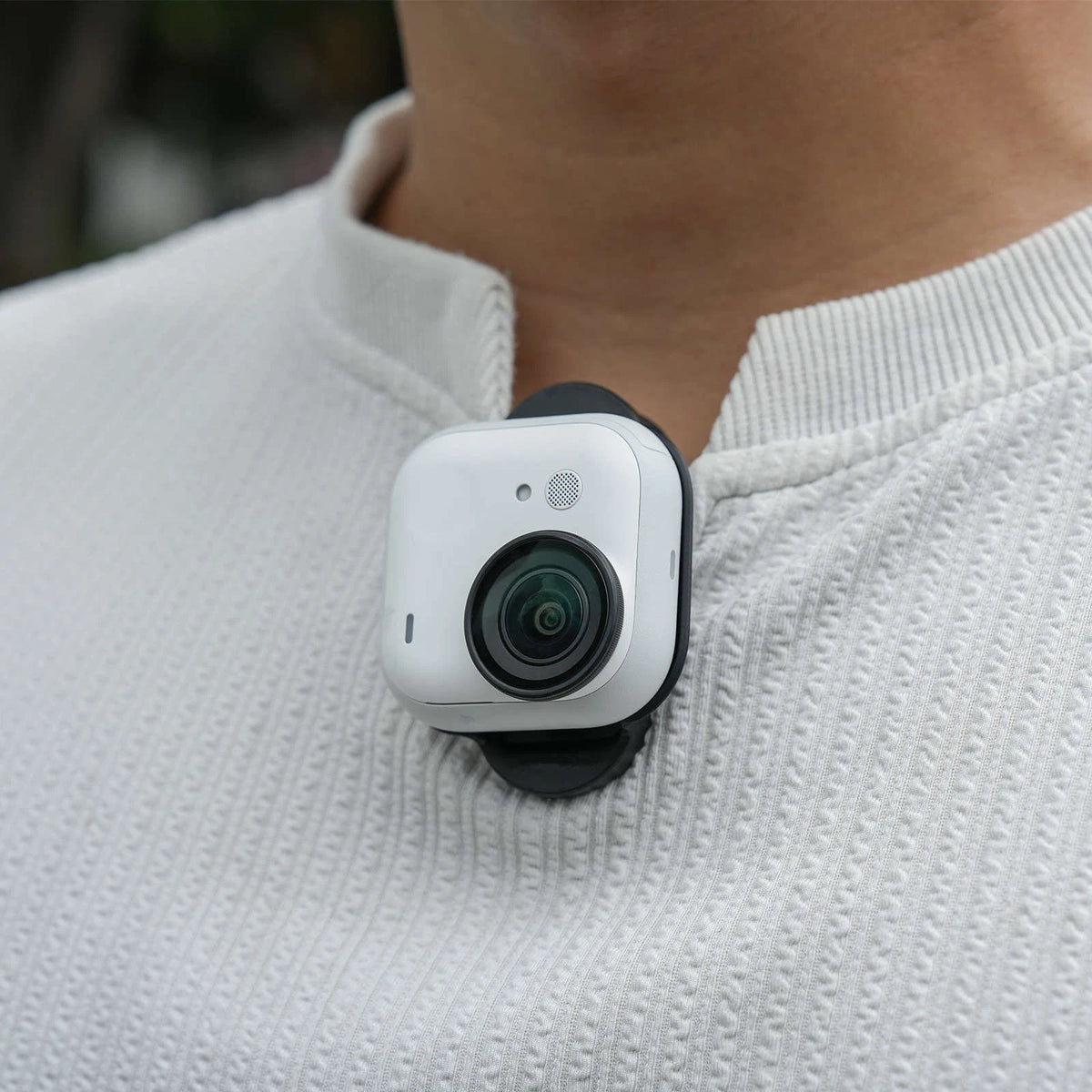 For Insta360 GO Ultra Camera Magnetic Backpack Clip, 1PCS Portable Mount