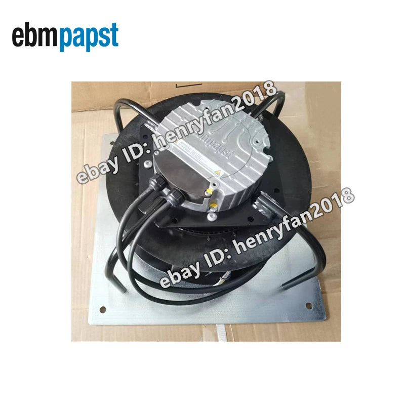 Ebmpapst K3G280-RR03-H2 1~ 230VAC 500W 2.2A 2700RPM 2105m3/h EC Centrifugal Fan