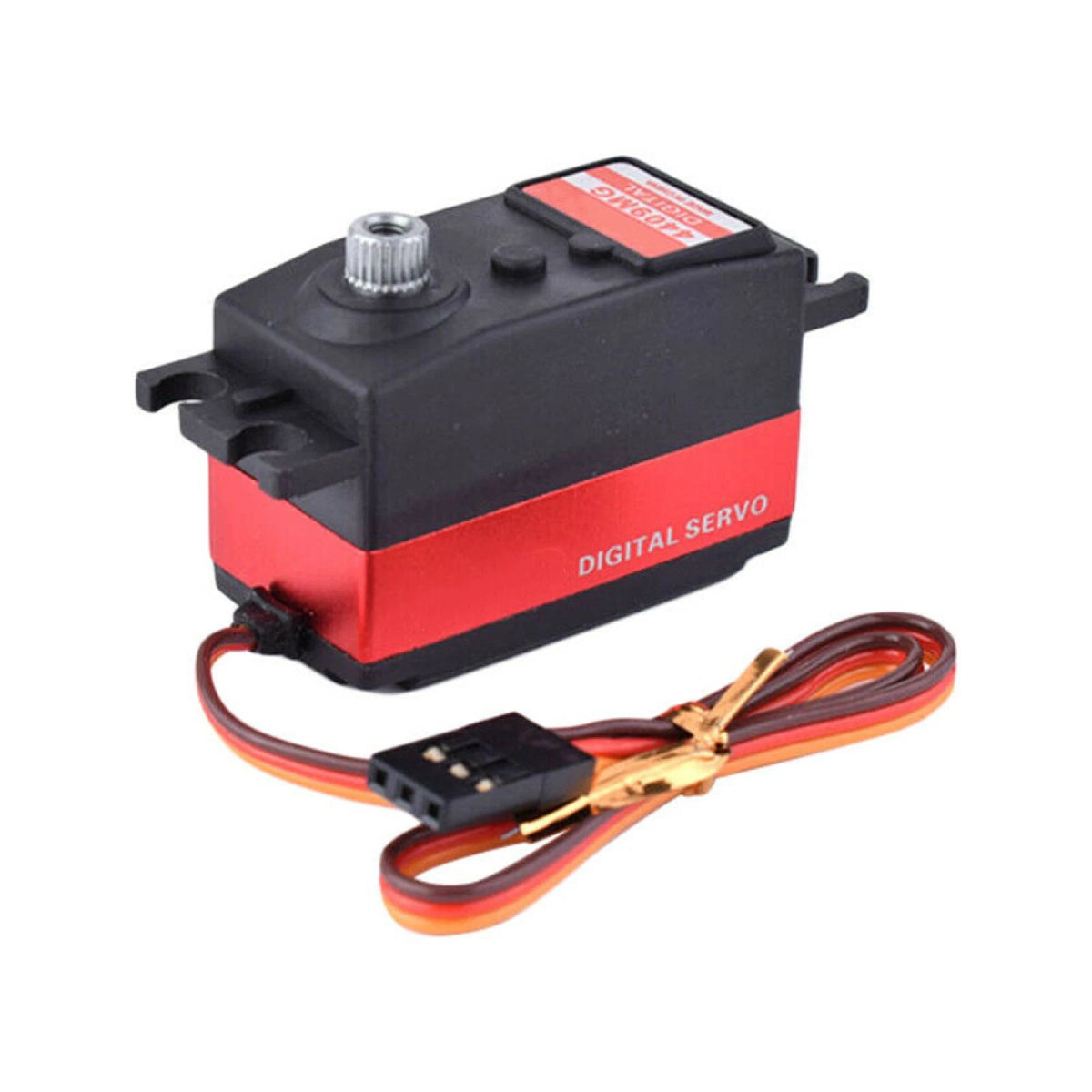 25T JX PDI-4409MG 4.8-6.0V 9KG Metal Gear Digital Servo With Arm 1/8 1/10 RC Car