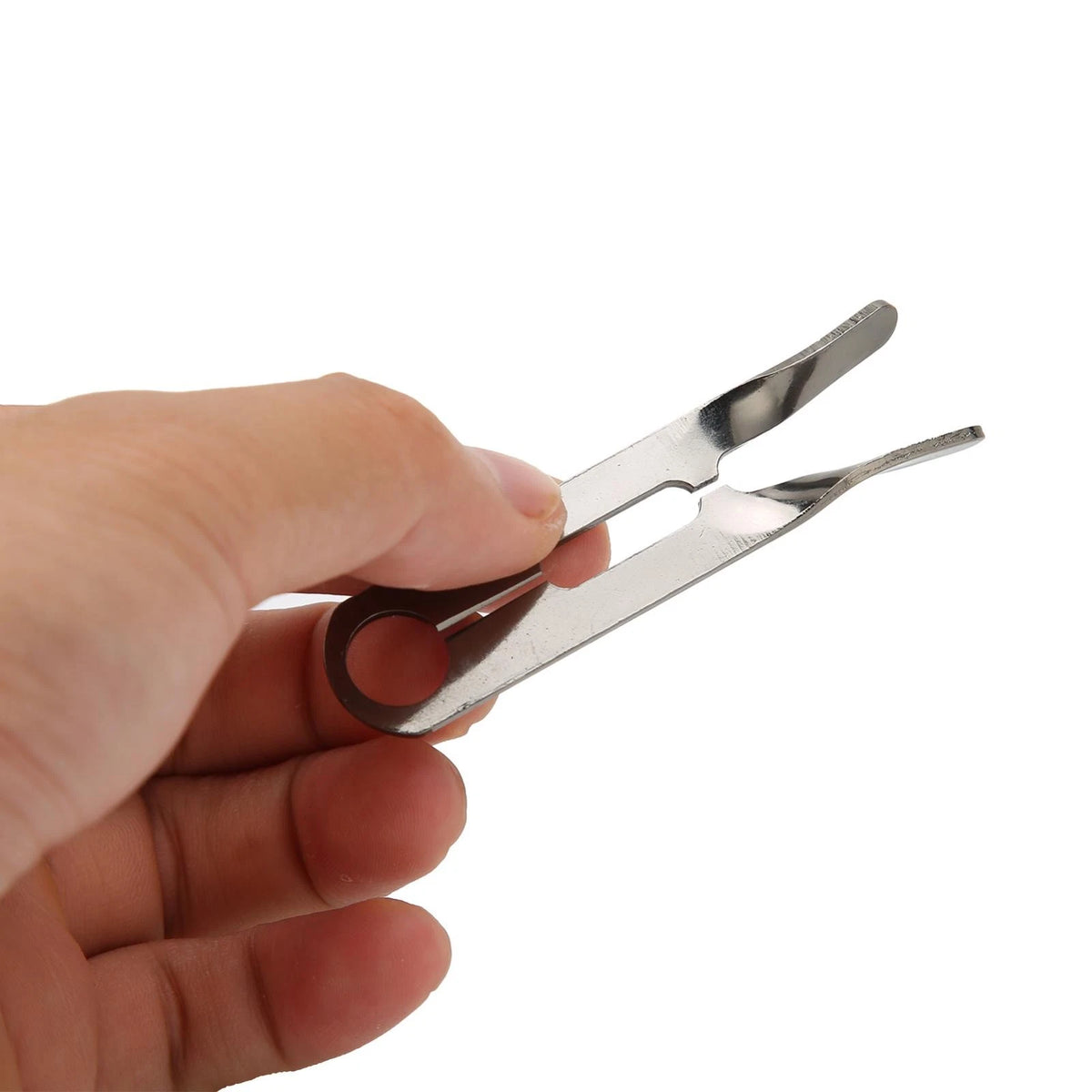 Professional Steel Watch Roller Remover Plier with Storage Box Watchmaker Tool