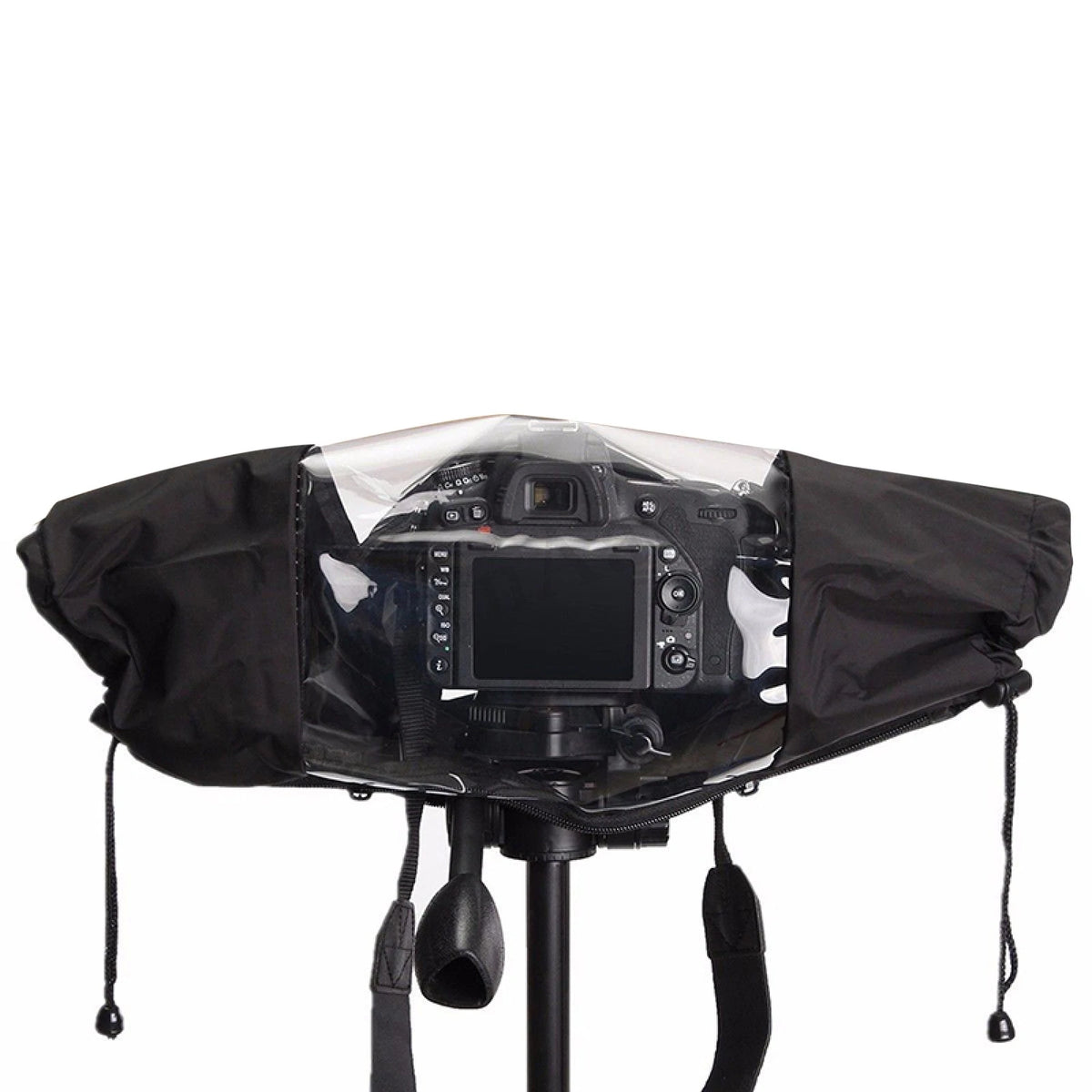 Universal Nylon DSLR Camera Rain Protective Cover Rain Photo Sleeve Protector