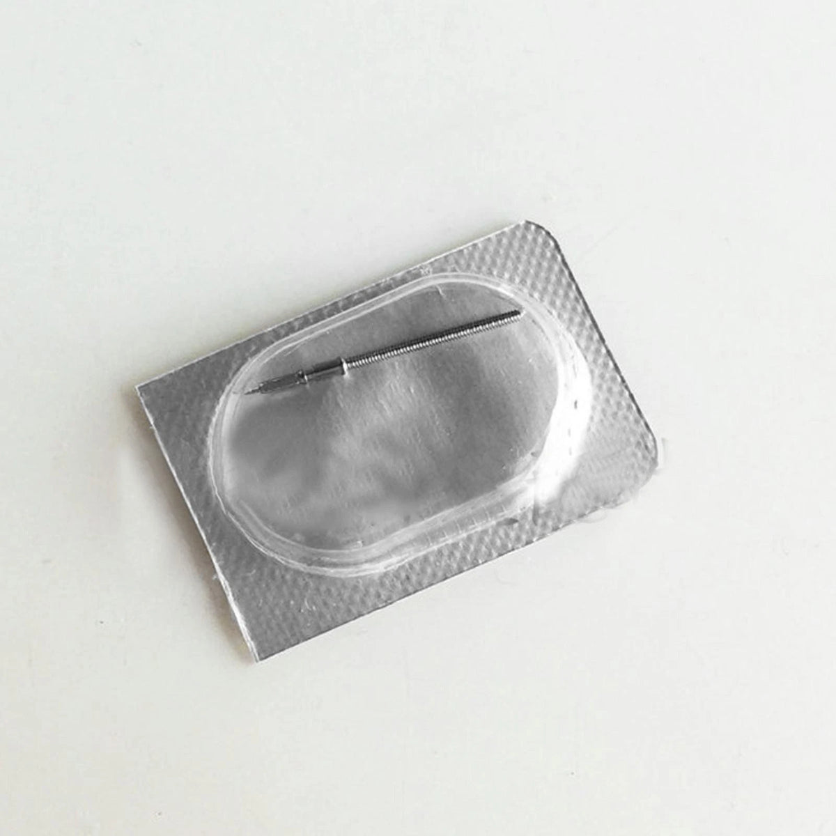 Steel Watch Crown Winding Stem for ETA 2824-2 2836-2 Movement