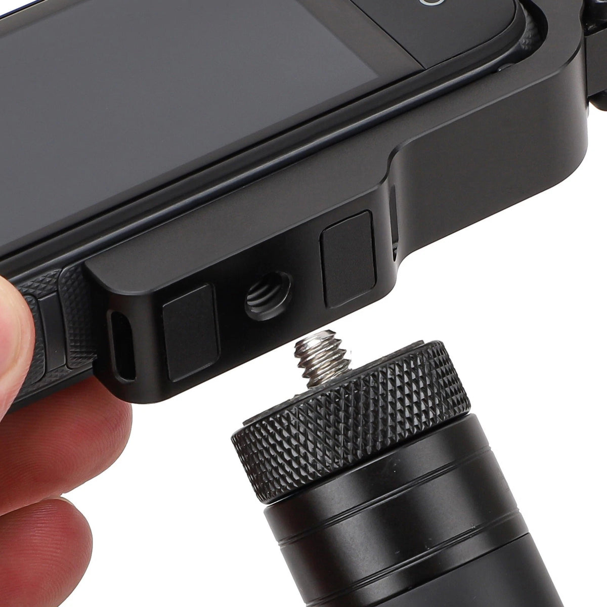 Horizontal Vertical Camera Bracket +Base Adapter for Insta360 X4 Accessories