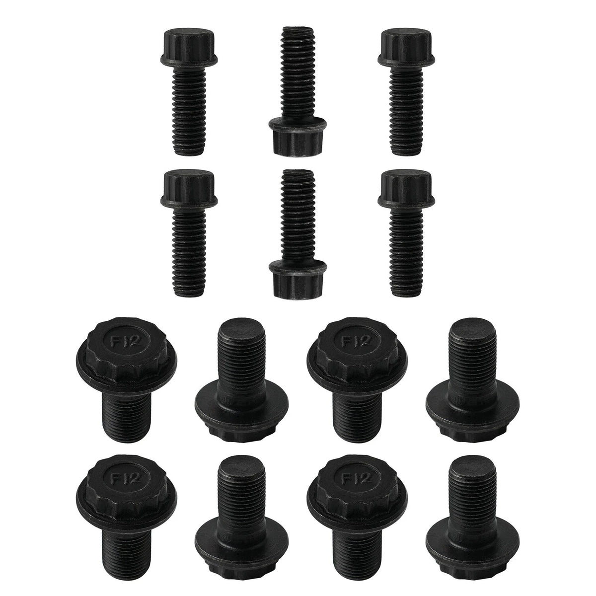 14-piece flywheel and pressure plate bolt set for Honda Civic K20/K24