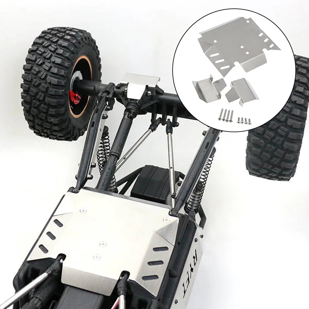 Protective Chassis Armor Guard Set For Axial RBX10 Ryft 1/10 RC Crawler E