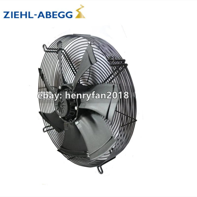 ZIEHL-ABEGG FN045-4EK.2F.V7P2 Axial Fan 230VAC 390W φ450MM Condenser Cooling Fan