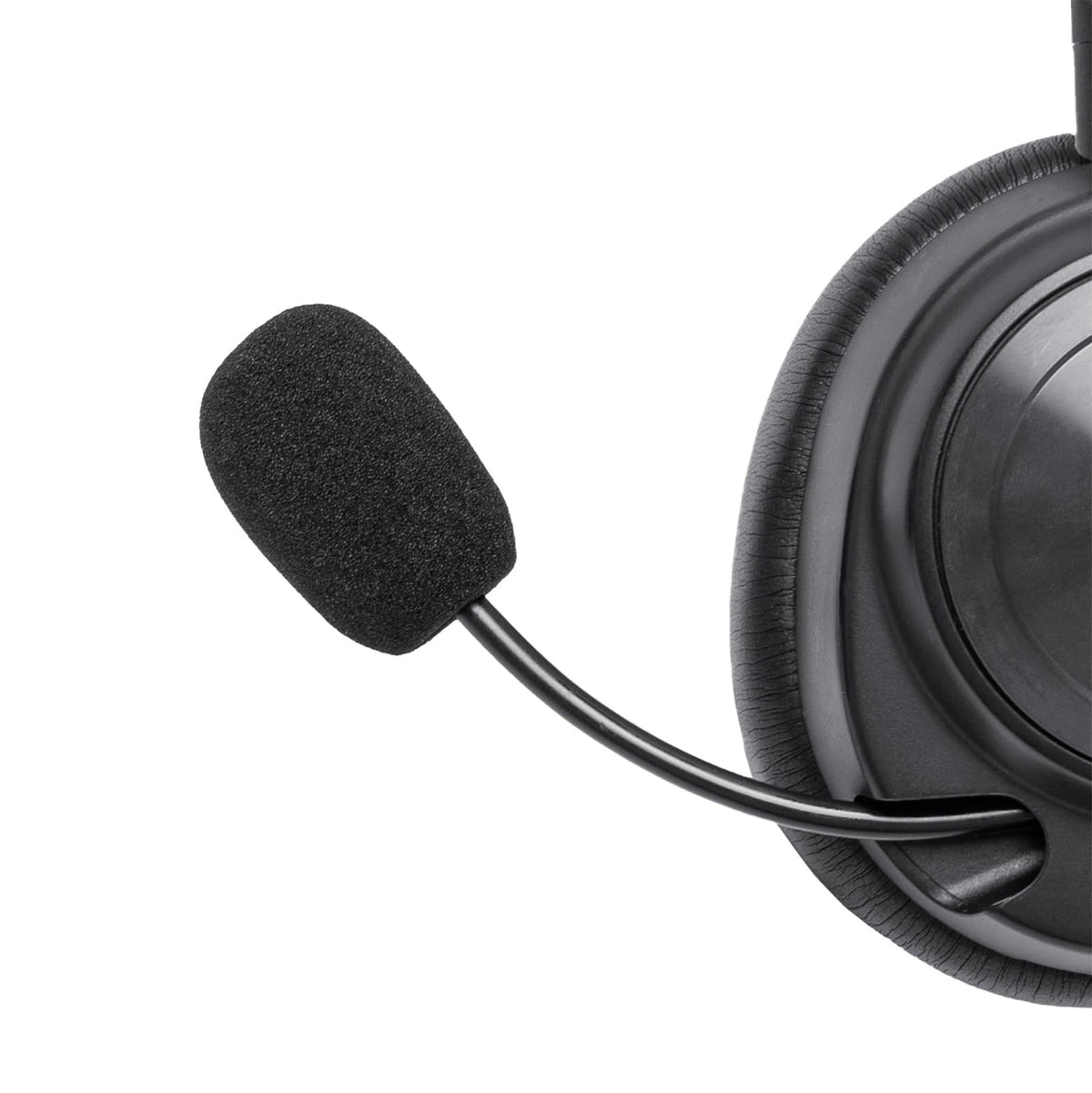 Voarmaks 4-Pack Mic Foam Covers Compatible with Steelseries Arctis 1, 3, 5,...