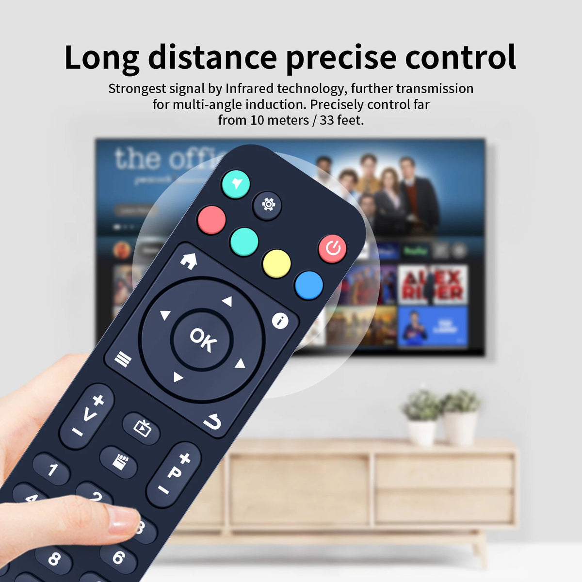 Replacement Remote Control For Golden Interstar G-200 Lite