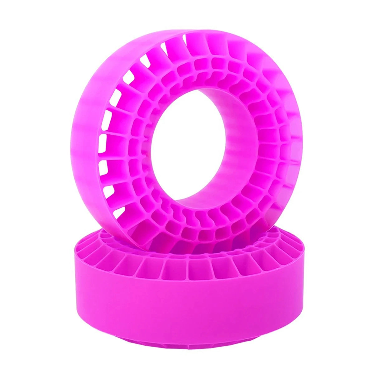Silicone Rubber Tires Inserts for 1/10 RC Car 110-115mm 1.9" Tires 4pcs Purple z