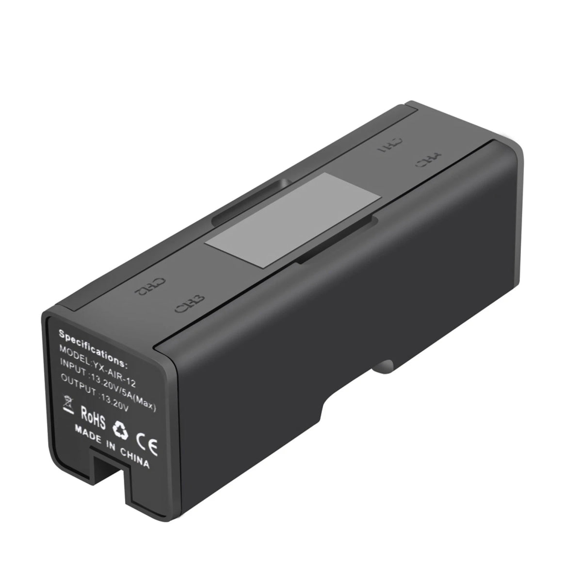 4 Battery Ports LED Display Charger Charging Hub For DJI Mavic Air 2 Drone e