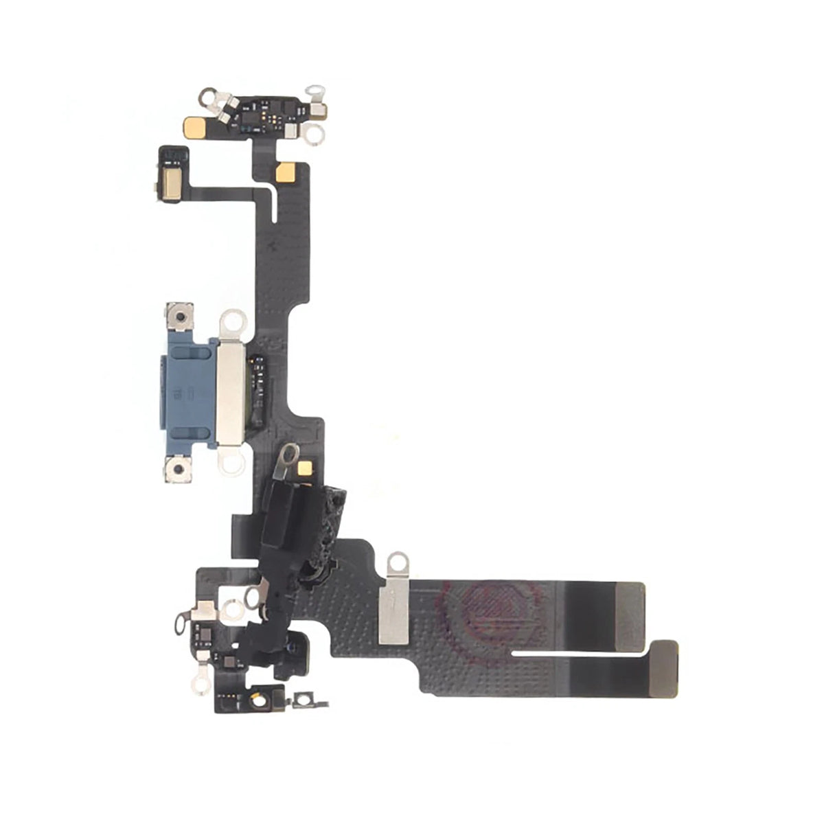 Charging Port Dock Plug Microphone Interface Flex Cable For iphone 14