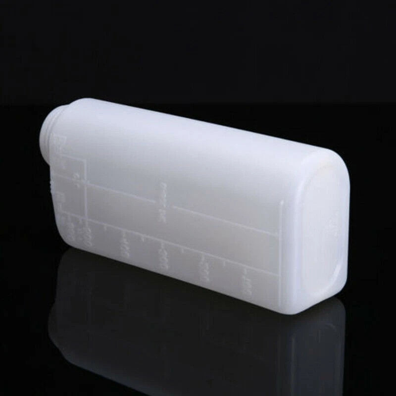 600ML 2-Stroke 20:1&25:1 & 40:1 Oil Petrol Fuel Mixing Bottle For Chainsaw