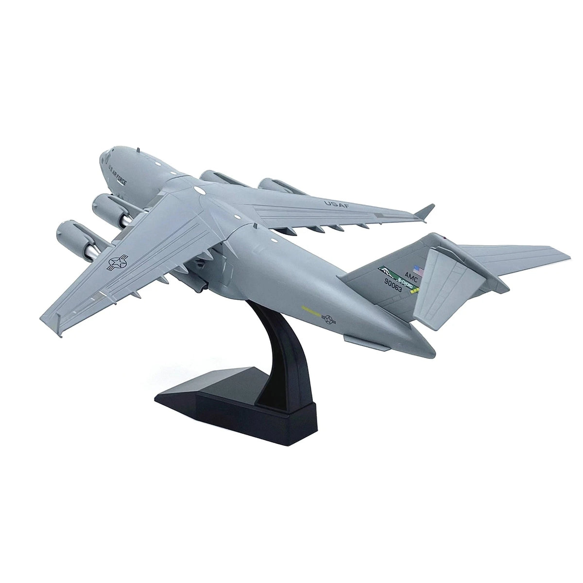1/200 Scale Alloy C-17 Model For US Air Force Globemaster III Transport Plane