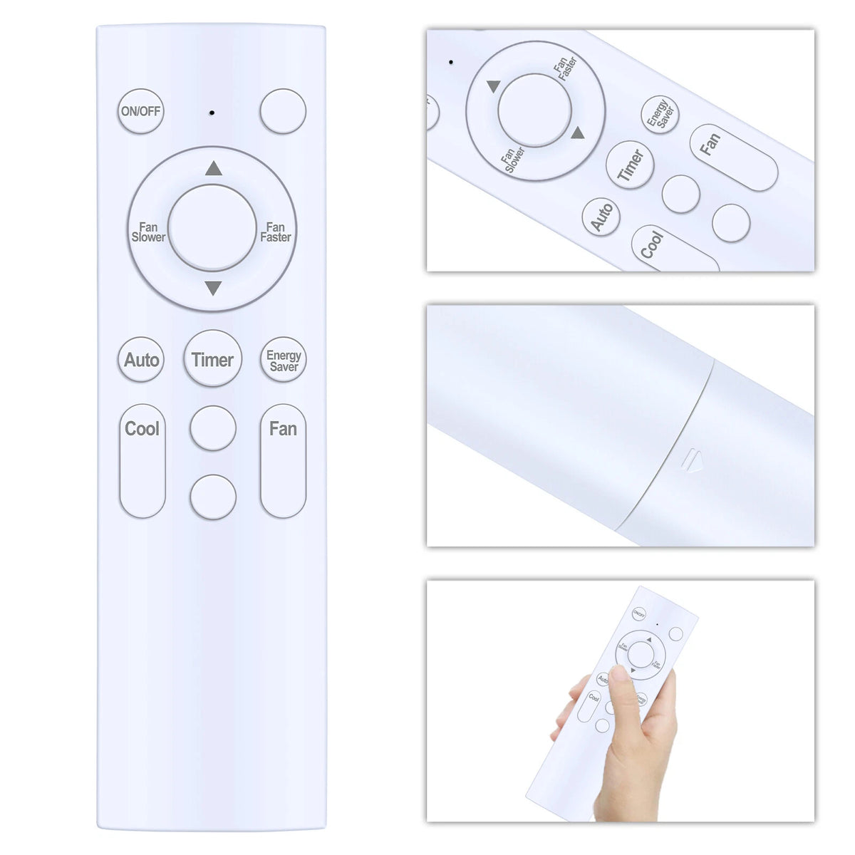 Replace Remote Control For Sharp YK1E AF-Q60PX AF-Q80PX AF-Q100PX AF-Q120PX