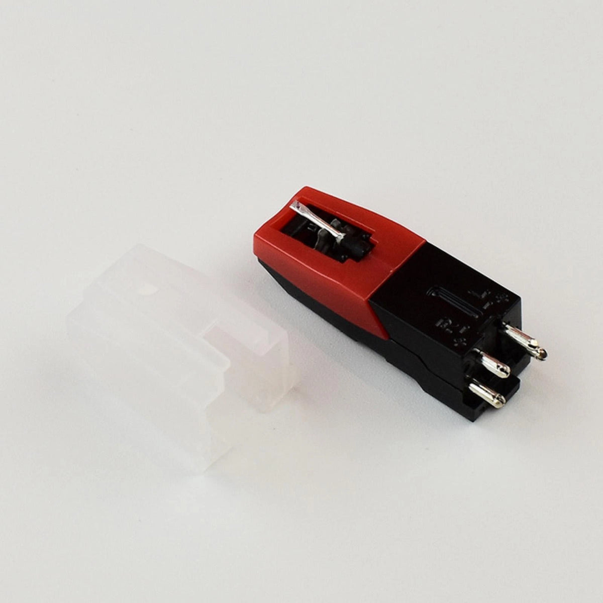 2Pcs Turntable Phono Ceramic Cartridge+Stylus Needle Kit for Record Player c