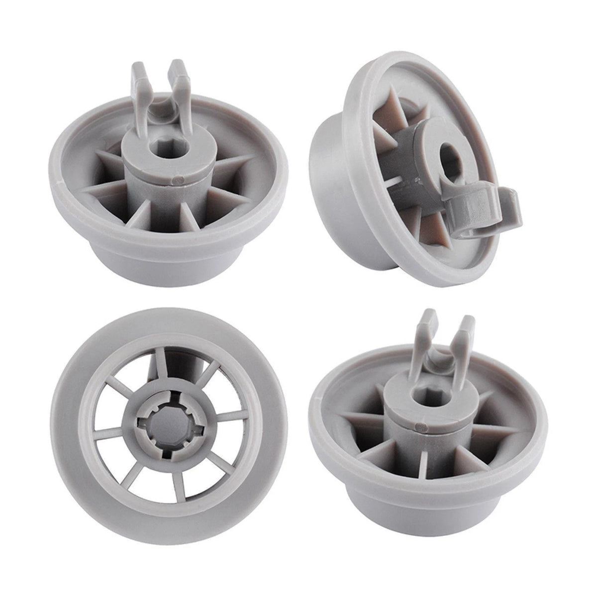 8Pack Rack Basket Wheels Replacement Parts For Siemens Neff Dishwasher D