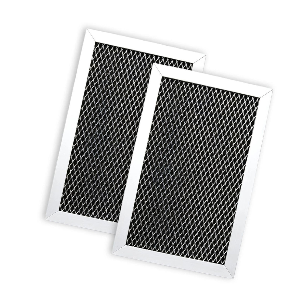 Durable 2 Pack WB02X10776 Microwave Charcoal Carbon Filter For GE Kenmore LG