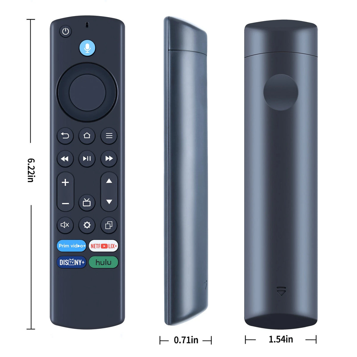 Voice Remote Control For Amazon Omni Series 4K65M600A 4K43M600A 4K55M600A