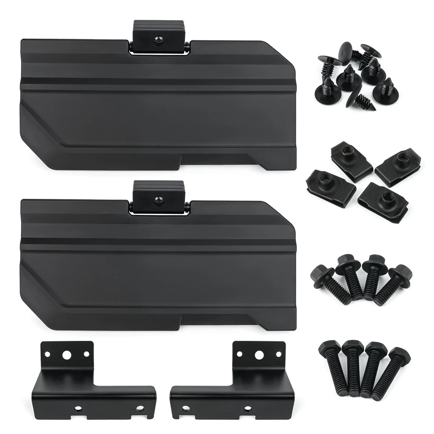Pair of Sun Visors 2890571 Fits 2024-2025 Polaris Ranger XD1500 and Ranger Crew