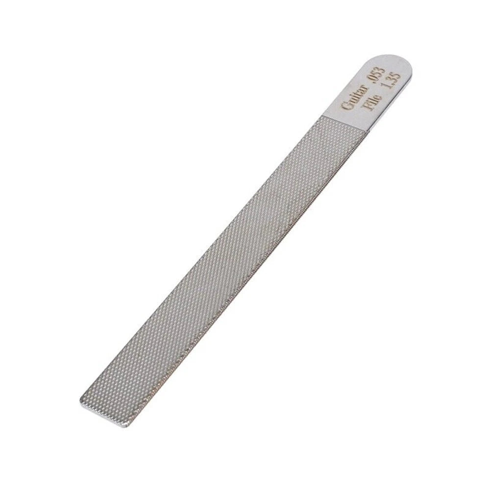 3Pcs Stainless Steel Long Handle Guitar File Tool(0.24-0.61/0.32-0.81/0.53-1.35)
