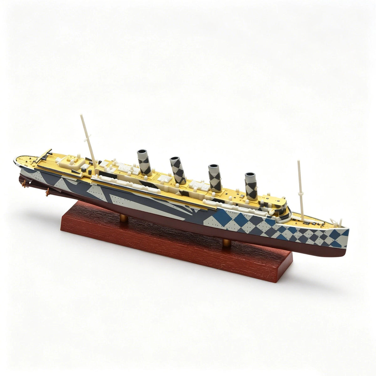 Diecast 1:1250 Scale HMT Mauretania Cruise Ship Model For Maritime Collectors