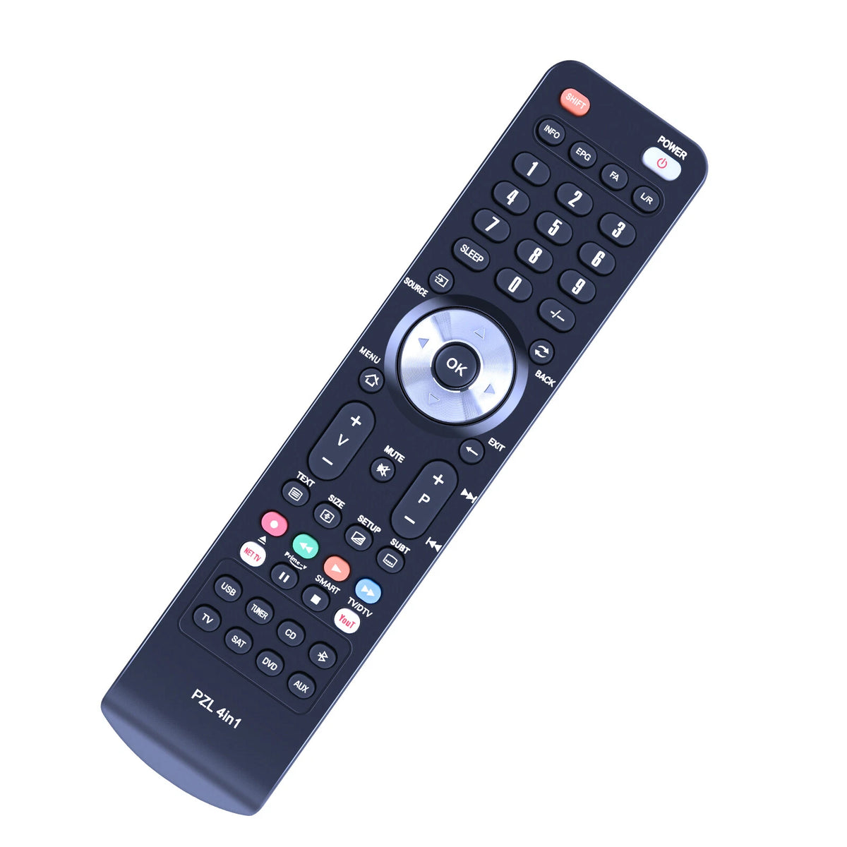 Replacement Remote Control For Orion TV TV37RN10D, TV42100SI, TV42200SI