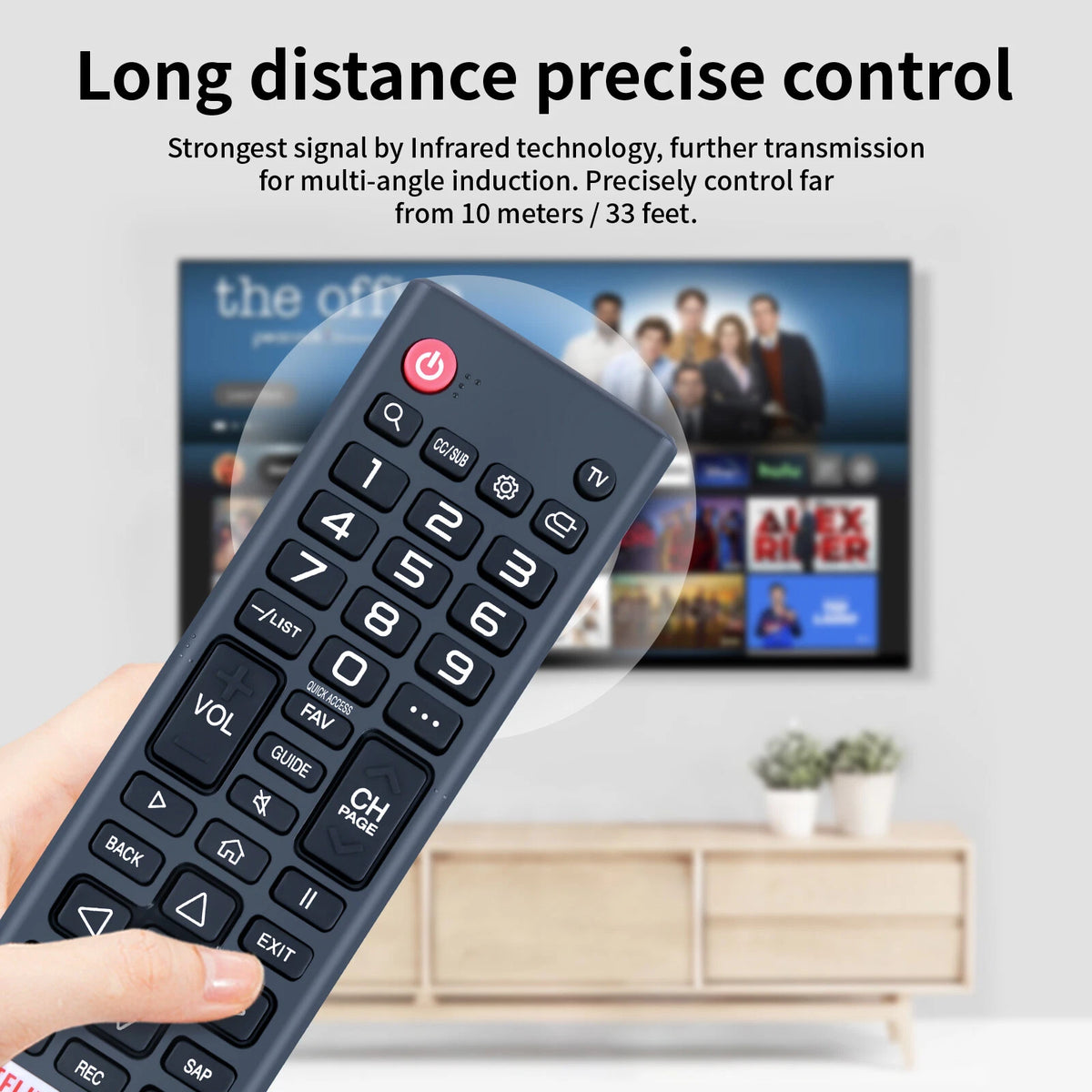 AKB76037002 For RCA webOS Smart TV Remote Control RWOSU7049 RWOSU6547-B