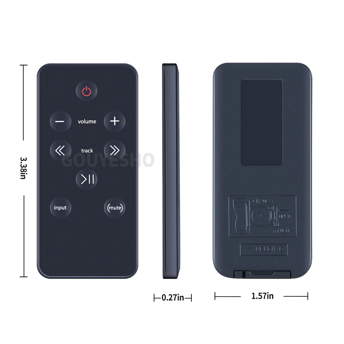 Beats by Dr. Dre For Beatbox Portable Bluetooth Speaker Remote Control