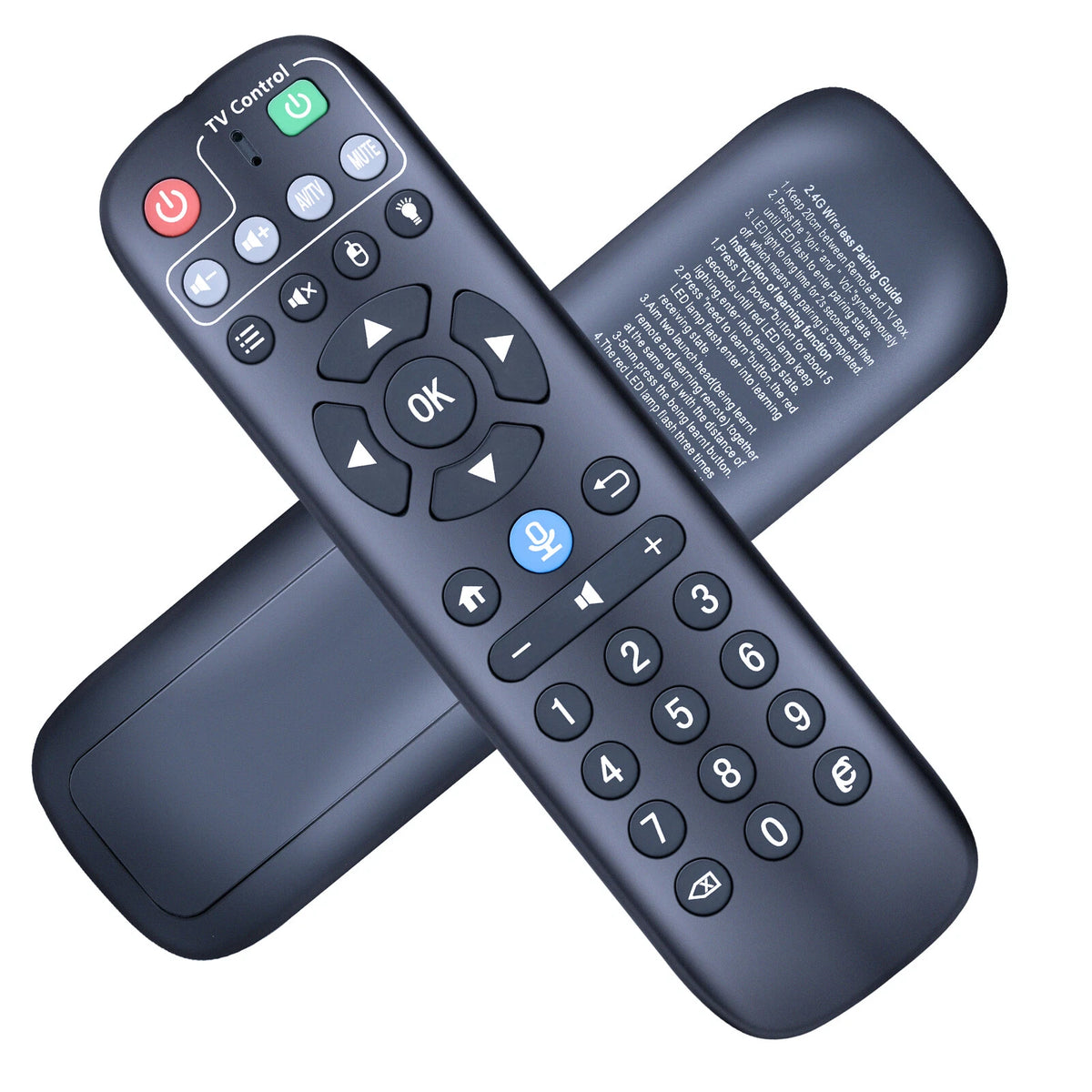 Replacement Remote Control For EVPAD 5 5P 5S 6P 6S TV Box