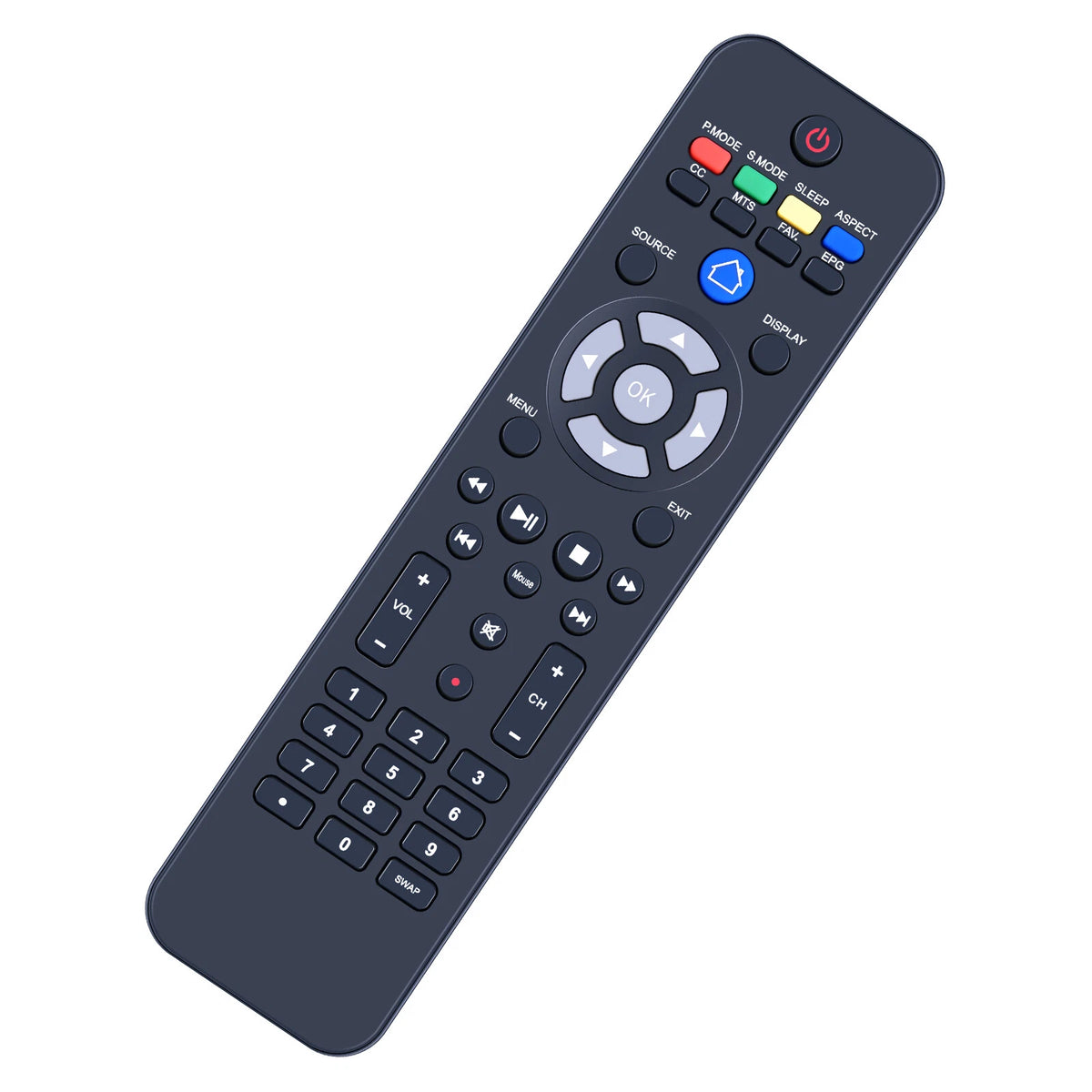 Remote Control For Mastertech E32D0A35 MT32SLIHTC1 Smart UHD 1080P LCD LED TV