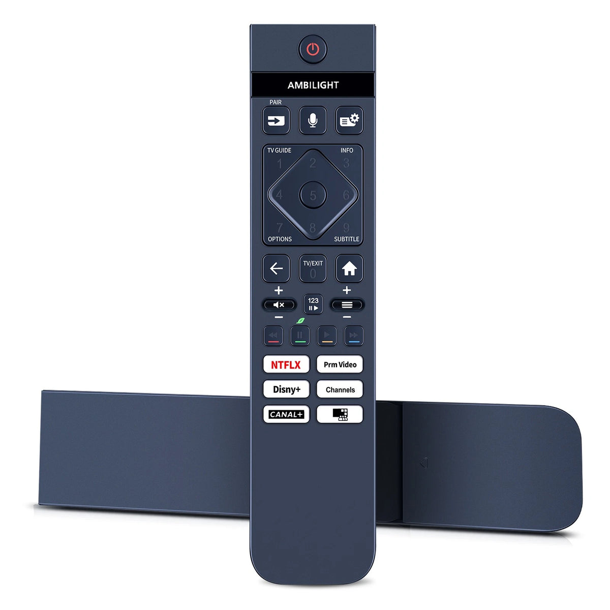 Replacement Remote Control For Philips 398GM10BEPHNF000SY CY24F25GP No Voice