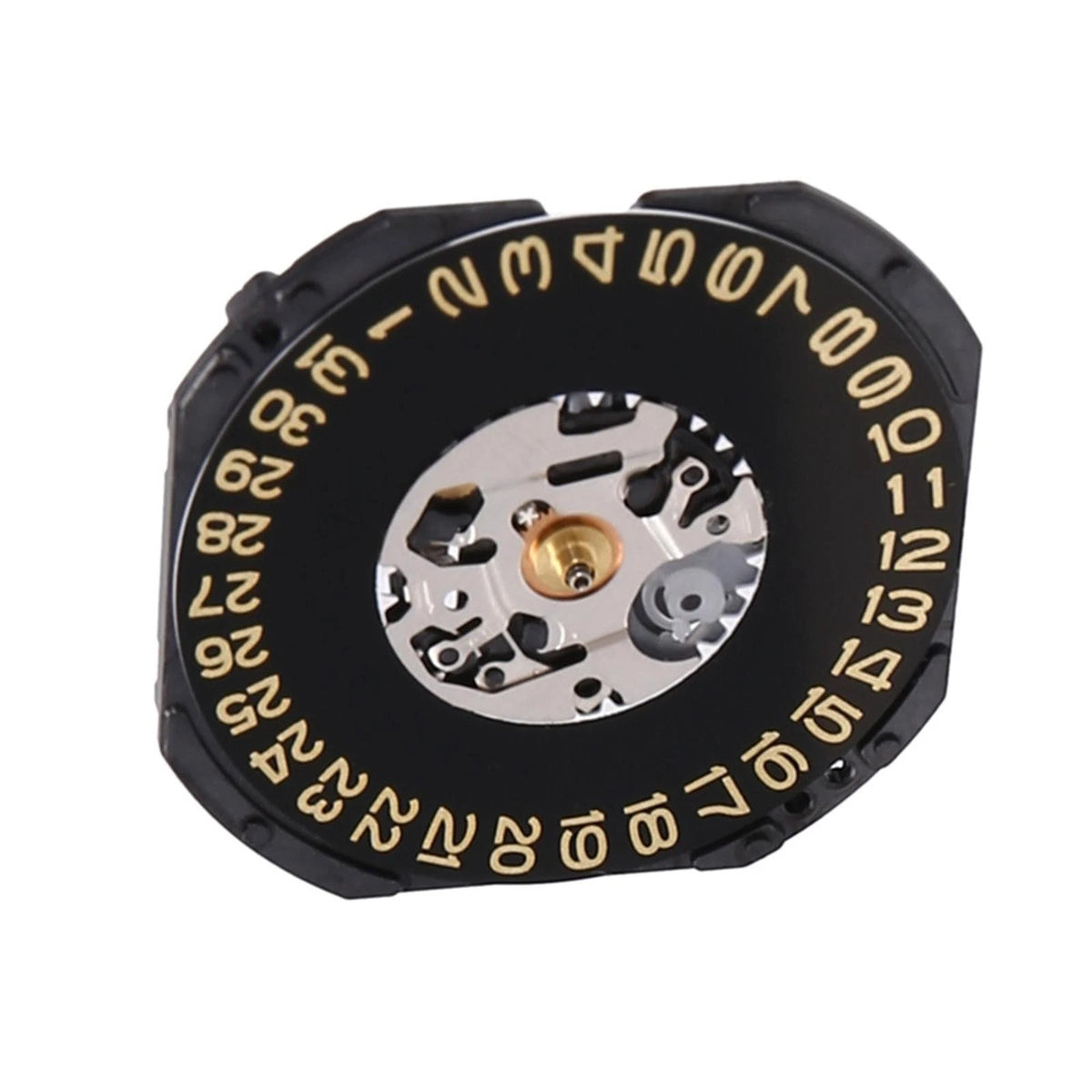 Date At 3' 25.6mm 3 Hands Quartz Watch Movement With Battery For VX42E