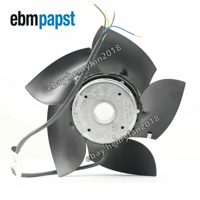 Replacement For Ebmpapst W2D225-EB14-01 400V Siemens Spindle Motor Fan No Frame