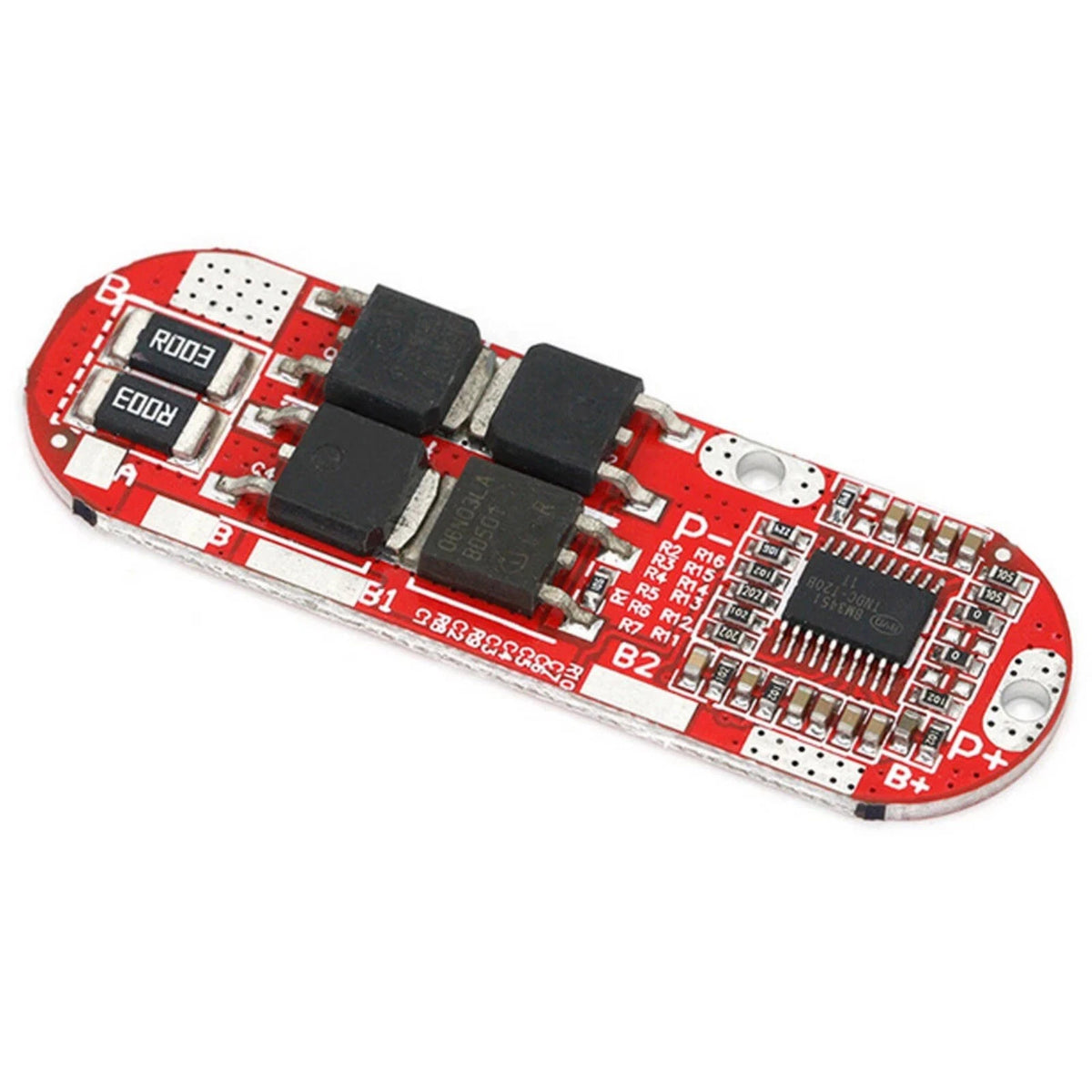 4pcs 5S 25A BMS for Lithium Battery Overcharge/Discharge Protection