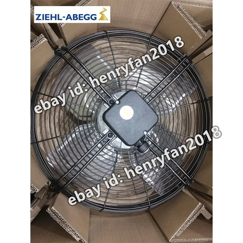 FB045-4EK.4F.V4P Ziehl-abegg Axial Fan 230V 0.39/0.55KW Air Conditioner Fan